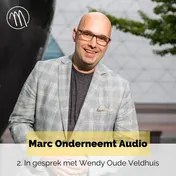 Omslag van Marc onderneemt audio