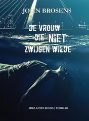 Omslag van De vrouw die niet zwijgen wilde