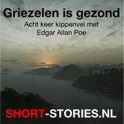 Omslag van Griezelen is gezond