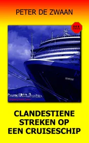 Omslag van Clandestiene streken op een cruiseschip