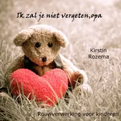 Omslag van Ik zal je niet vergeten, opa