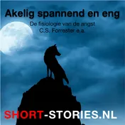 Omslag van Akelig spannend en eng