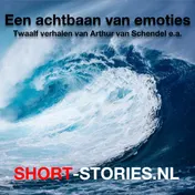Omslag van Een achtbaan van emoties