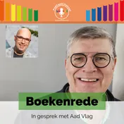 Omslag van In gesprek met Aad Vlag
