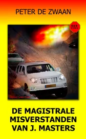 Omslag van De magistrale misverstanden van J. Masters