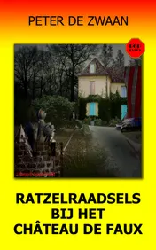 Omslag van Ratzelraadsels bij het Château de Faux