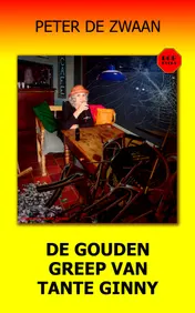 Omslag van De gouden greep van tante Ginny