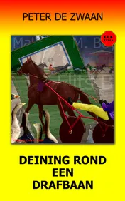 Omslag van Deining rond een drafbaan