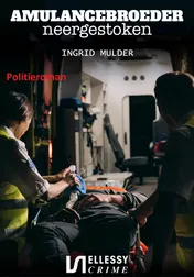 Omslag van Ambulancebroeder neergestoken