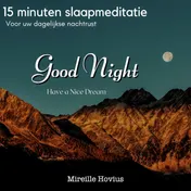 Omslag van 15 minuten slaapmeditatie