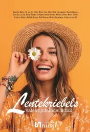 Omslag van Lentekriebels