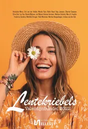Omslag van Lentekriebels