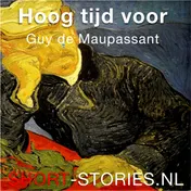 Omslag van Hoog tijd voor Guy de Maupassant