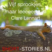 Omslag van Vijf sprookjes, maar leeeeeeeuk!