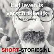 Omslag van Het leven is verschrikkelijk