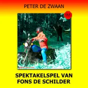 Omslag van Het spektakelspel van Fons de Schilder