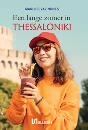 Omslag van Een lange zomer in Thessaloniki