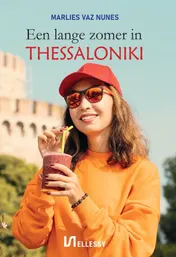 Omslag van Een lange zomer in Thessaloniki
