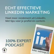 Omslag van Echt effectieve LinkedIn Marketing