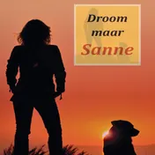 Omslag van Droom maar Sanne