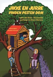 Omslag van Jikke en Jurre vinden pesten dom