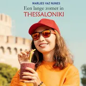 Omslag van Een lange zomer in Thessaloniki