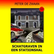 Omslag van Schatgraven in een stationshal