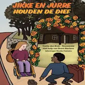 Omslag van Jikke en Jurre houden de dief