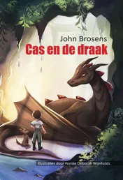 Omslag van Cas en de draak