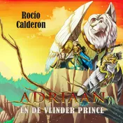 Omslag van Adriaan en de vlinder Prince