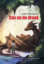 Omslag van Cas en de draak