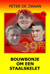 Omslag van Bouwbonje om een staalskelet