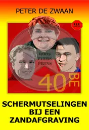 Omslag van Schermutselingen bij een zandafgraving