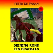 Omslag van Deining rond een drafbaan
