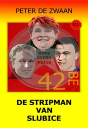 Omslag van De stripman van Slubice