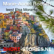 Omslag van Marie-Annet Roosch leest Elsa Morante