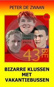 Omslag van Bizarre klussen met vakantiebussen