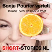 Omslag van Sonja Pourier vertelt