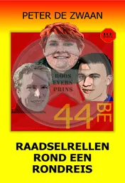 Omslag van Raadselrellen rond een rondreis