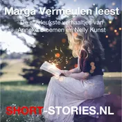 Omslag van Marga Vermeulen leest