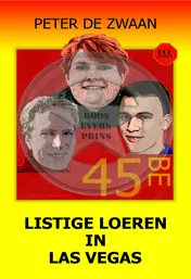 Omslag van Listige loeren in Las Vegas