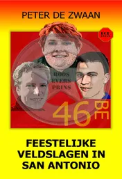 Omslag van Feestelijke veldslagen in San Antonio