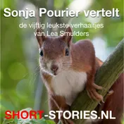 Omslag van Sonja Pourier vertelt