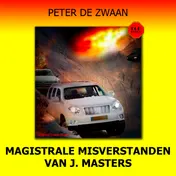 Omslag van Magistrale misverstanden van J. Masters