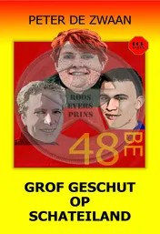Omslag van Grof geschut op Schateiland