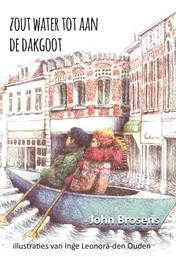 Omslag van Zout water tot aan de dakgoot