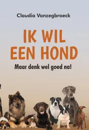 Omslag van Ik wil een hond