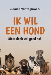 Omslag van Ik wil een hond