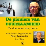 Omslag van Marc Graetz in gesprek met Pieter Parmentier