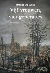 Omslag van Vijf vrouwen, vier generaties